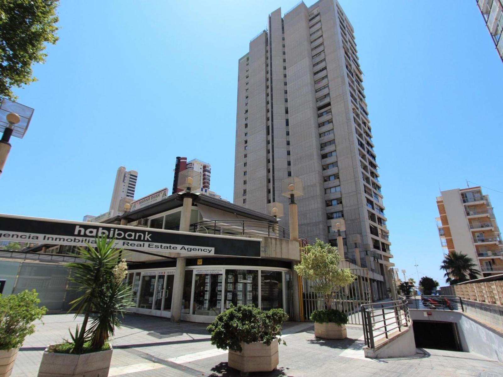 Apartamento Santa Margarita If เบนิดอร์ม ภายนอก รูปภาพ