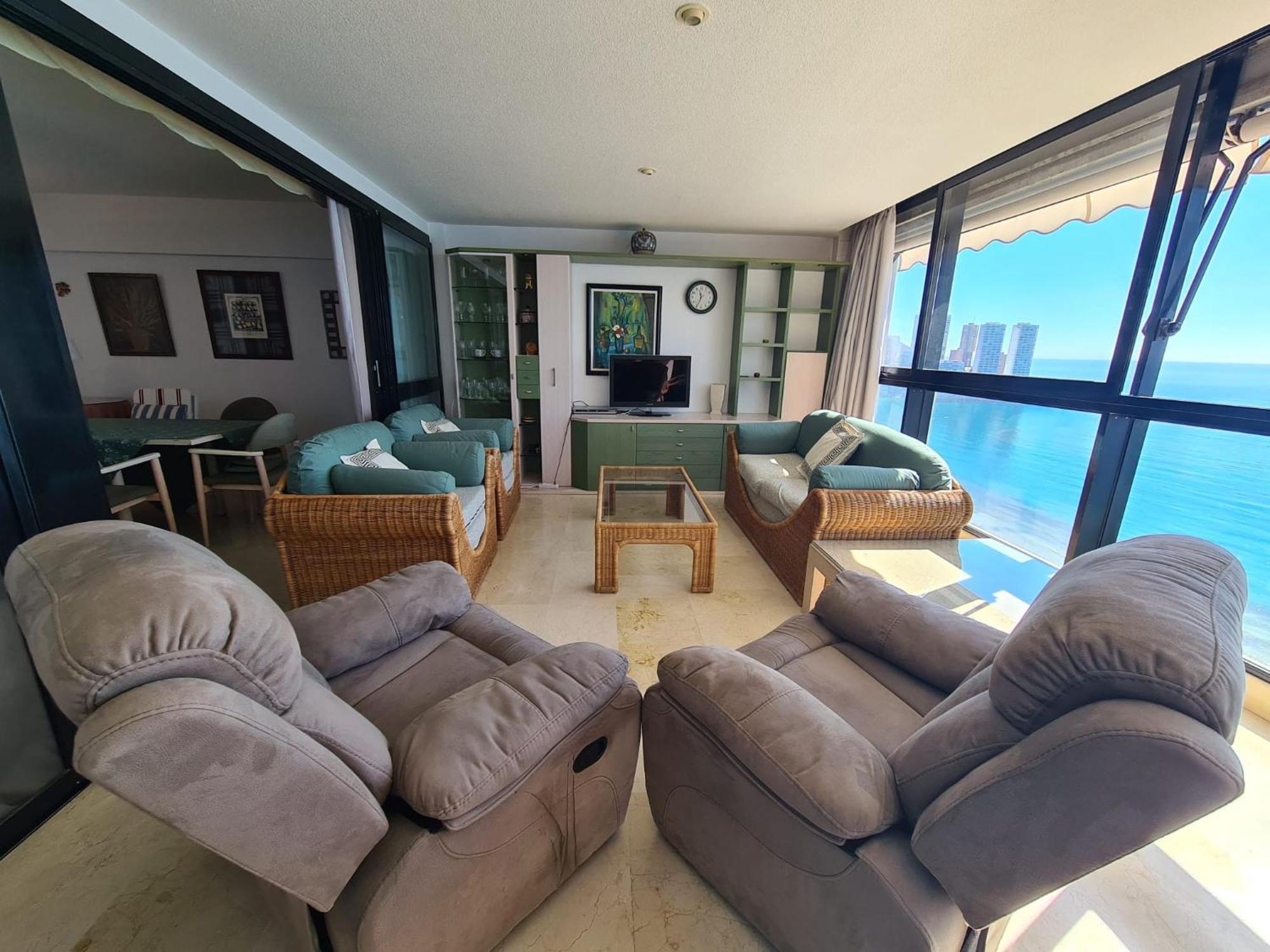 Apartamento Santa Margarita If เบนิดอร์ม ภายนอก รูปภาพ