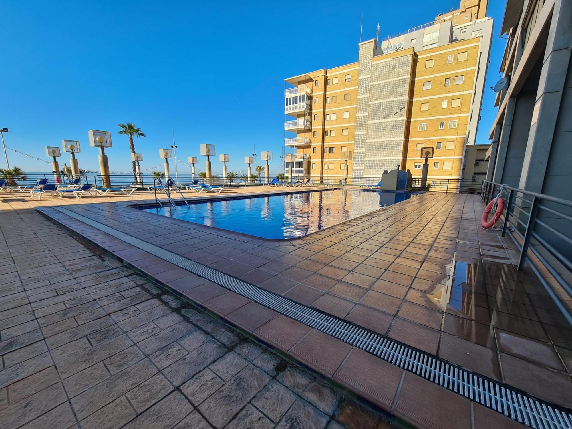 Apartamento Santa Margarita If เบนิดอร์ม ภายนอก รูปภาพ
