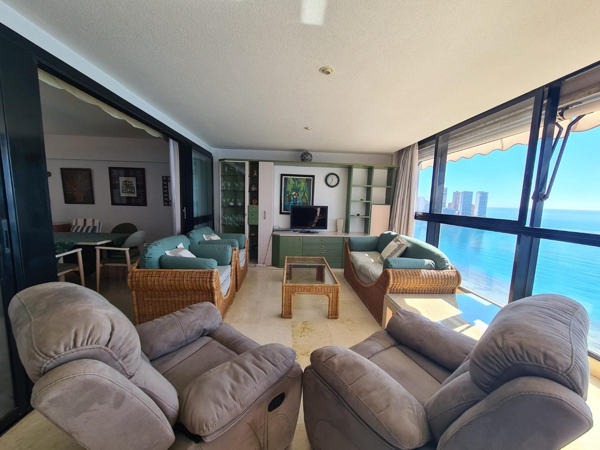 Apartamento Santa Margarita If เบนิดอร์ม ภายนอก รูปภาพ