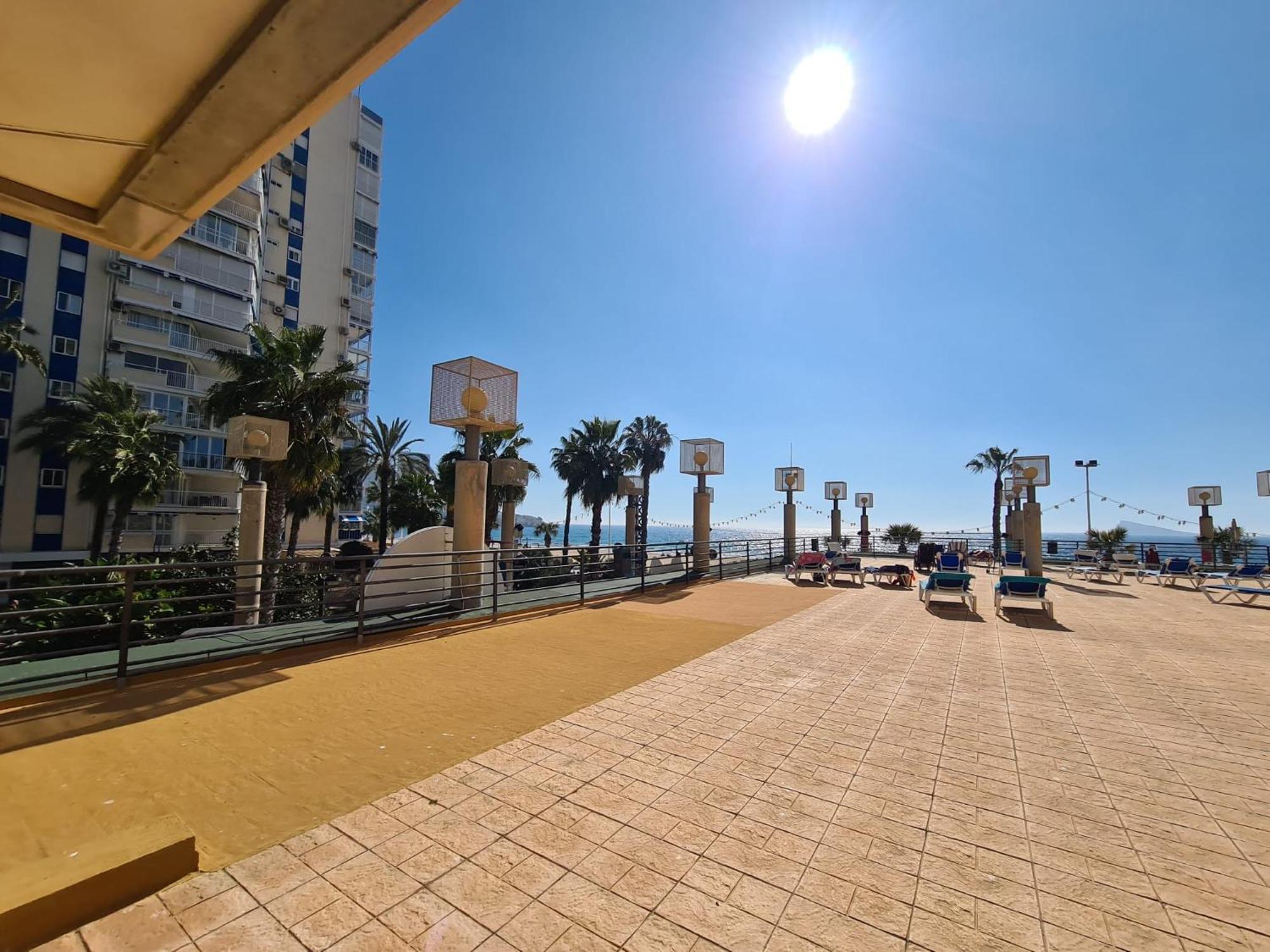Apartamento Santa Margarita If เบนิดอร์ม ภายนอก รูปภาพ