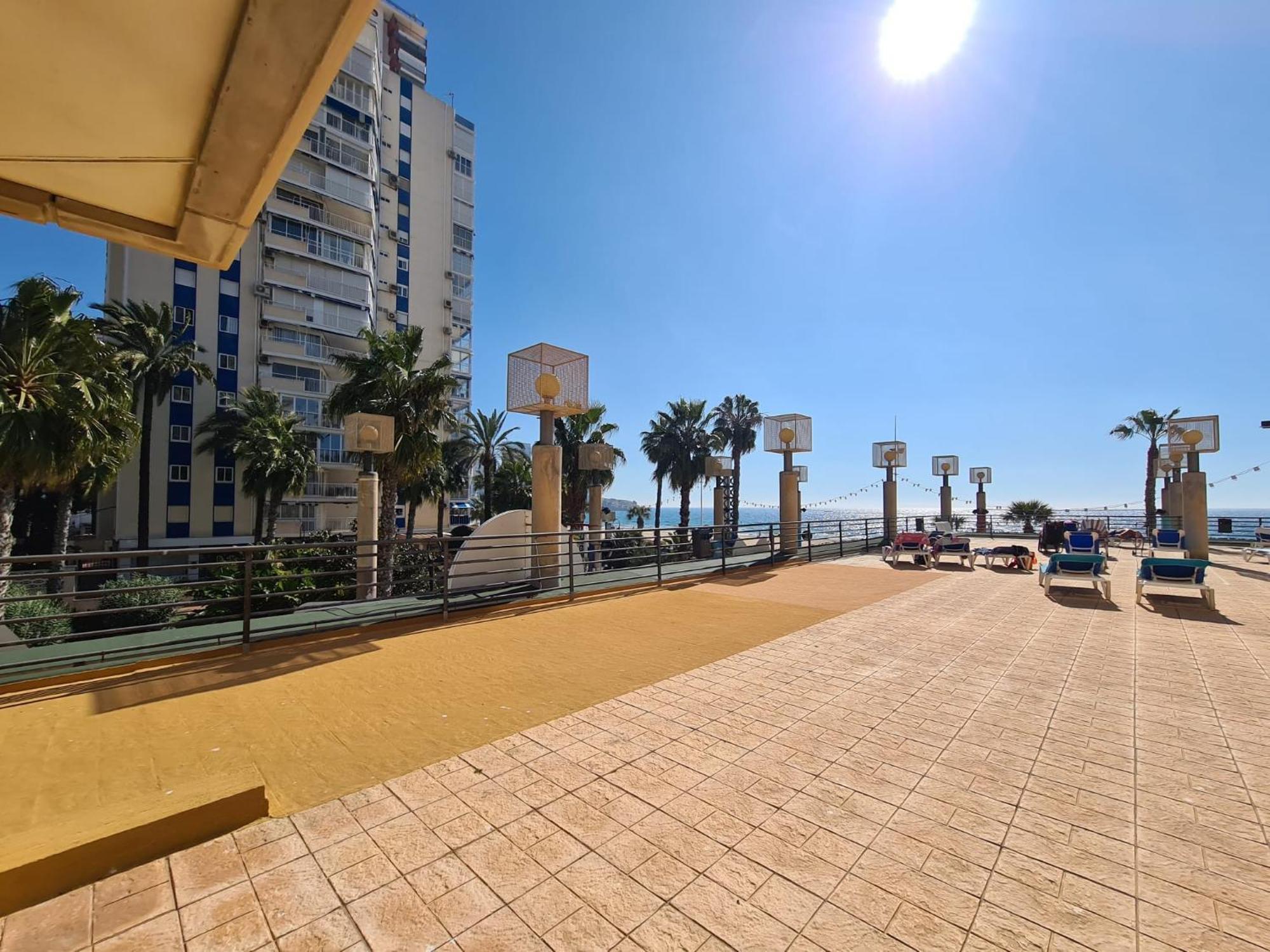 Apartamento Santa Margarita If เบนิดอร์ม ภายนอก รูปภาพ