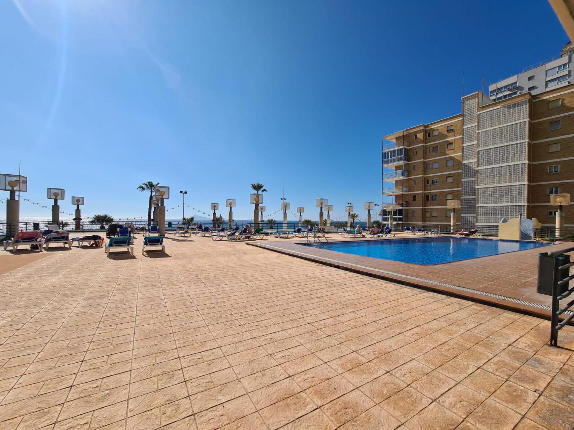 Apartamento Santa Margarita If เบนิดอร์ม ภายนอก รูปภาพ